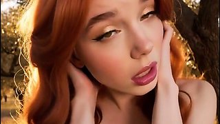 Redhead grove pussy fuck, big ass sunset grab, blonde pool