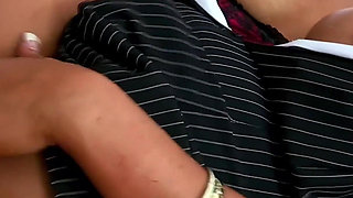 Hot Blonde Big Tits PAWG MILF Secretary Aaliyah Ca Pelle Takes Her Co Workers Bwc Balls Deep and He Cum All Over Her Big Ass