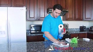 Abella Danger cheating slut nails boyfriends homie