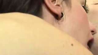 Pussy licking after a late night swim