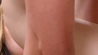 Panty Fucking Nymph Threesome