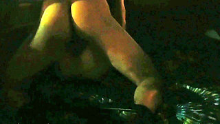 Stranger Gives Wife Orgasm in Car Husband Watches