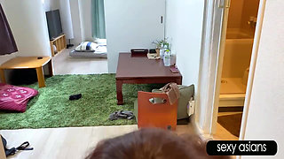 Home POV Session Turns Into Strict Training as She Slowly Adjusts to New Temptations