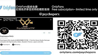 Mate's small tits sex by Psychoporn TW