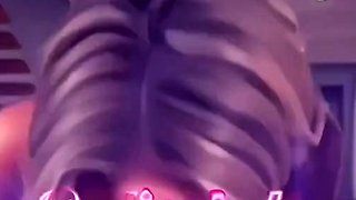 Hot 3D redhead licking a pussy while getting fucked