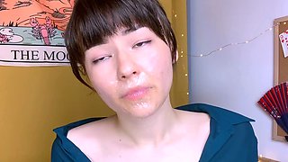 invisible tape gag vibrator orgasm