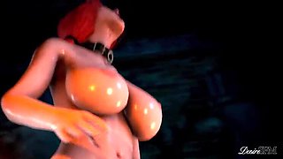 Futa Triss Merigold The Witcher Sado DesireSFM Animation