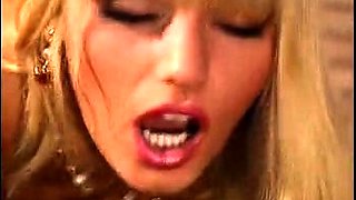 Horny French blonde babe enjoys hardcore hot anal sex