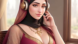 Cartoon fantasy, most sexy girl, audio
