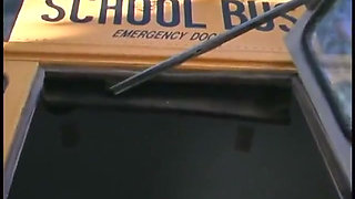 Bus anal ride