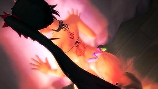 MMD - AcheronãSparkleãKafka (Honkai Star Rail)