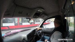 SexInTaxi E Ashley Woods CZECH