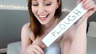 SEXY BIG BOOBS BLONDE ANAL MASTURBATION