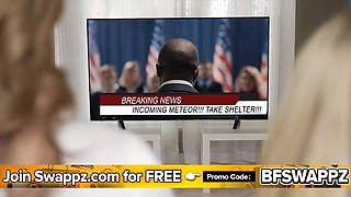 World's end: stepmothers take it in both crevices