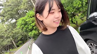 Artists Egg Rina-chan # 3 Outdoor Exposure On The First Drive Date & Yukata Vaginal Cum Shot At The Inn