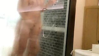 Real amateur teen fucks while babes watch