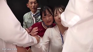 Bukkake All The Female Co-workers In Your Office Cast(s): Mio Ichijou , Mai Onodera , Momo Ninomiya , Nanaha Sayuu , Riri Okamoto