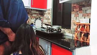 House Wife Assfucked In Kitchen By Cuckold Husband