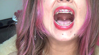 Swallowing and Playing with Big Plastic Bears