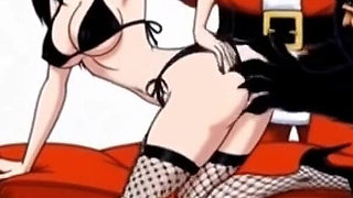 Krampus Stuffed a Butt Plug Into Elvira, the Mistress of Darkness' Ass, and Brought Her to Orgasm. a Christmas Porn Story