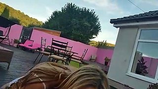 Hot amateur blonde blowjob in HD