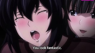 Tentacle Monster Ravages Schoolgirls in Steamy Hentai Orgy