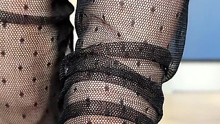 Taking off My Nylons