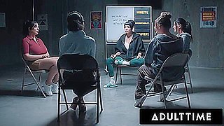 Fisted & Double Penetrated! Dvp Gangbang - Jane Wilde And Reagan Foxx