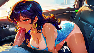 Betrayed 39-year-old Latina Wife Gets Fucked Hard by Taxi Driver on the Road - Ai Animation