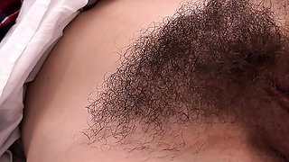 Stepdaddy!what do you doing with my hairy dripping pussy?