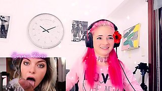 Teen Reacting to the best latino porn (MyBadReputation) -