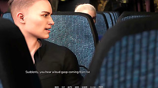 Taboo University - Hot Emo Girl Snacks All My Juicy Cum in a Bus
