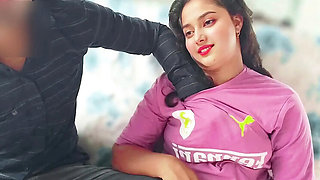 Desi Village Girl Soniya Fucking Alone with Lover's Big Cock - Happy Teen Babe