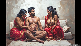 Indian Housewife with Sugar Daddy Cheating Wife Roughly Fucked