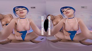 3some, piercings, real pornstars vr