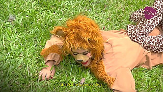 Natgio Mix Lion and Leopard Wild Sex Game