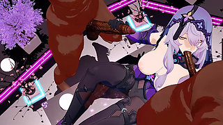 Honkai Star Rail - Black Swan Sex - 3D Hentai Animation