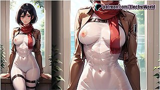 Mikasa Ackerman Was Hunting Titan But Got Trapped By Bandits!