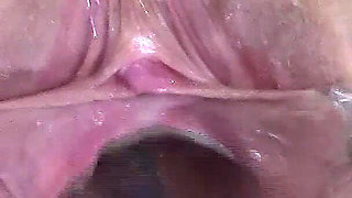 11 Far Spread Pussy Close up Fuck with Lamp 1000 Watt