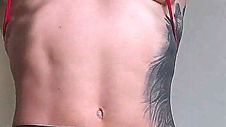 Sun-tanned Muscle Temptation