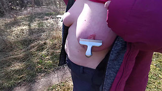 Hanging Tits, Nipple Clamps and Other Punishments