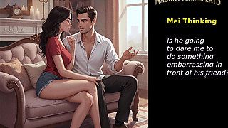 Wife's Dare (part 03) by Hot_scorpion - Husband Shares His Wife - 3D Game