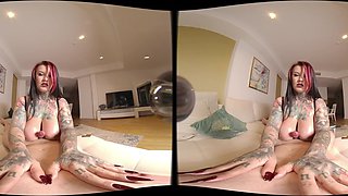 Sumptuous mommy VR incredible adult clip