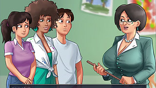 Summertime Saga Gameplay Indian Episode 11