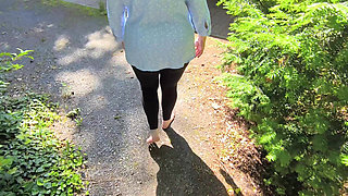Training for World Record in Vaginaslapping No.1 - Part 3