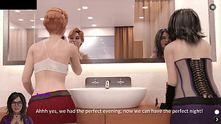 Pissed on, Spanked, and Assfucked All for the MILF - the Spellbook Corruption Route - 3D Sex Game #