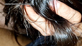 Beautiful 18-year-old Mexican College Girl with Her Boyfriend's Best Friend