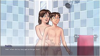 Hentai Anime And Car Toon - She Stayed Over And Changed Everything