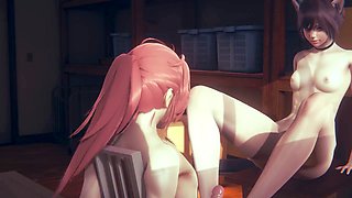 Manga porn, chinese, uncensored hentai