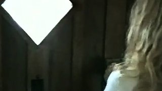 Fetish babe ass fisted outdoors by horny lesbian slut
